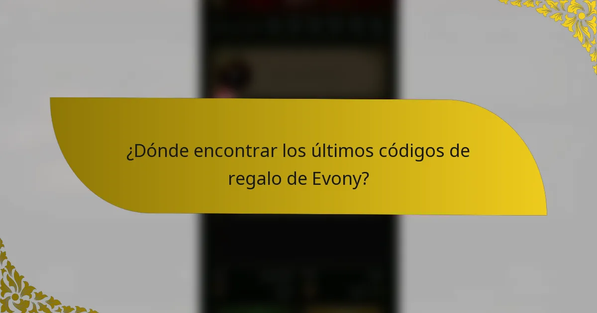 ¿Dónde encontrar los últimos códigos de regalo de Evony?