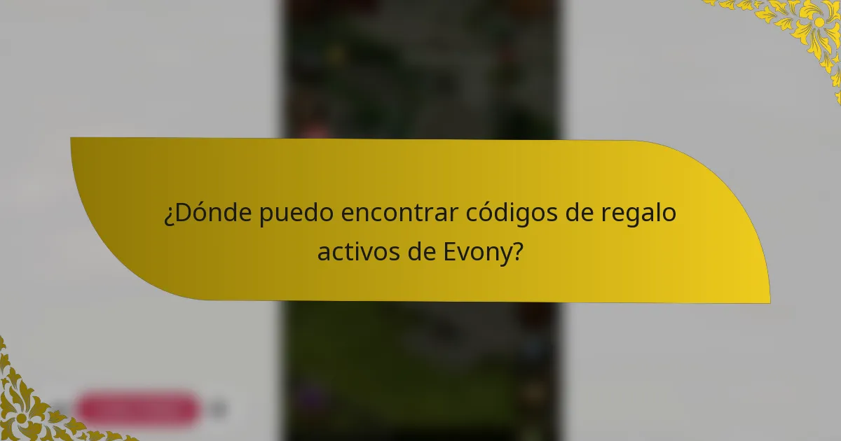 ¿Dónde puedo encontrar códigos de regalo activos de Evony?